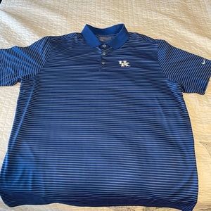 Nike Tour Performance Dri Fit UK Golf Shirt XXL